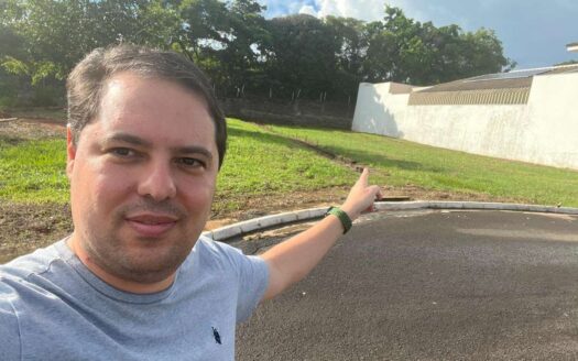 Terreno no condomínio Gávia em Birigui