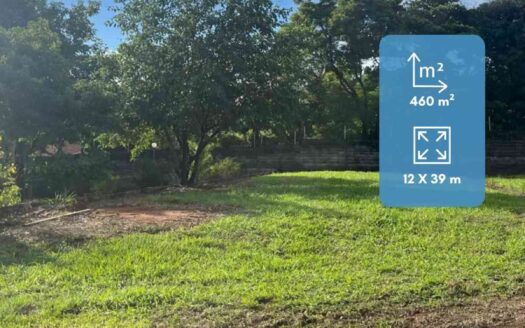 Terreno no condomínio Gávia em Birigui