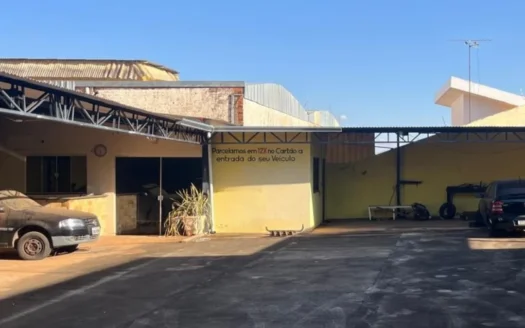 Salão e área comercial em Birigui