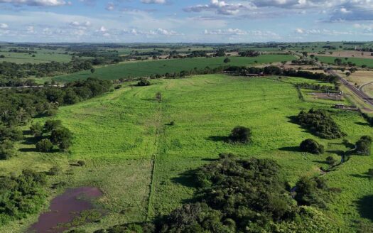 Sítio com 14 alqueires à beira da rodovia em Bilac – SP